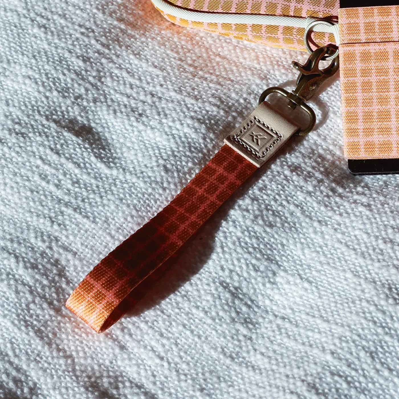 Thread Wrist Lanyard