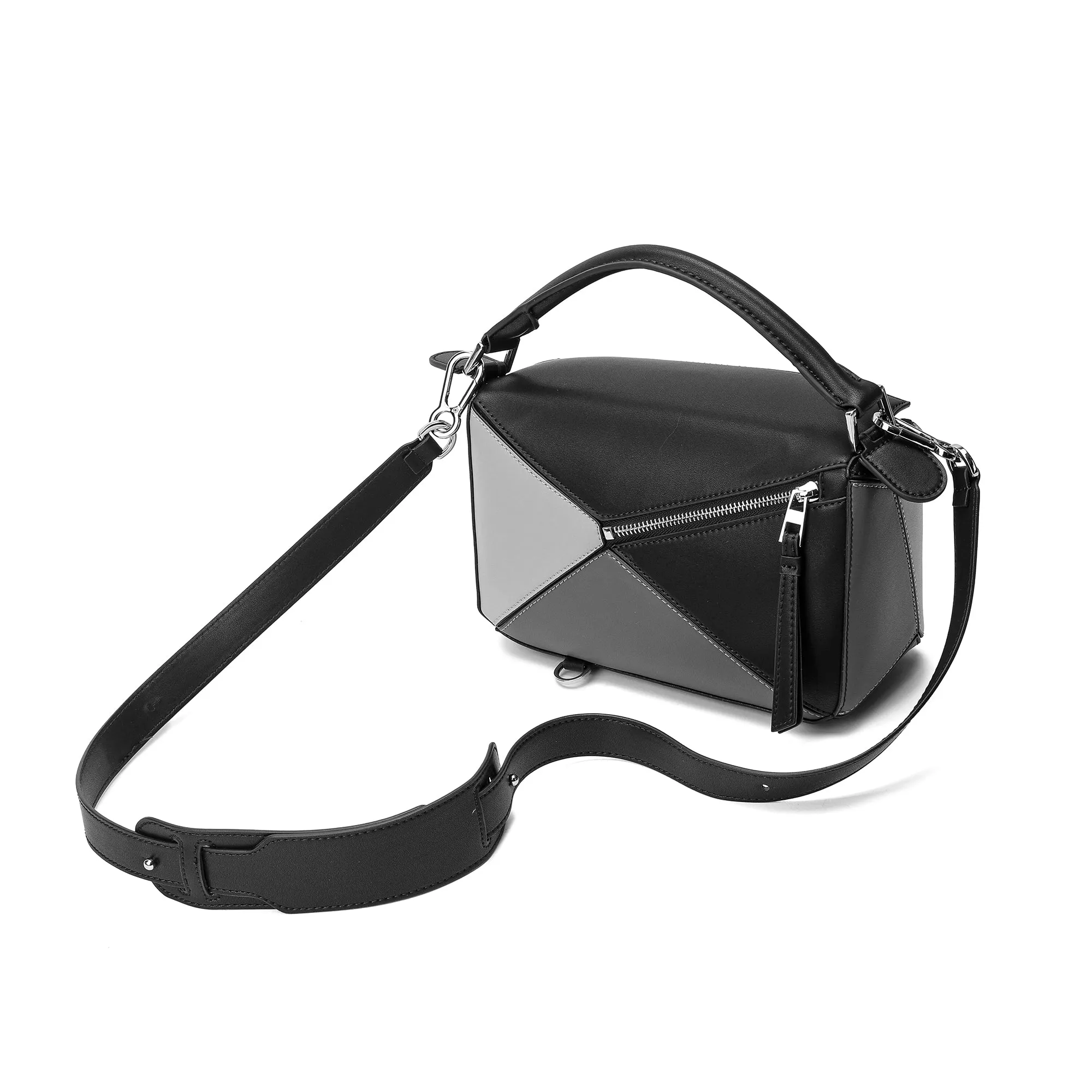 Tiffany & Fred Smooth Leather Crossbody/Shoulder Bag
