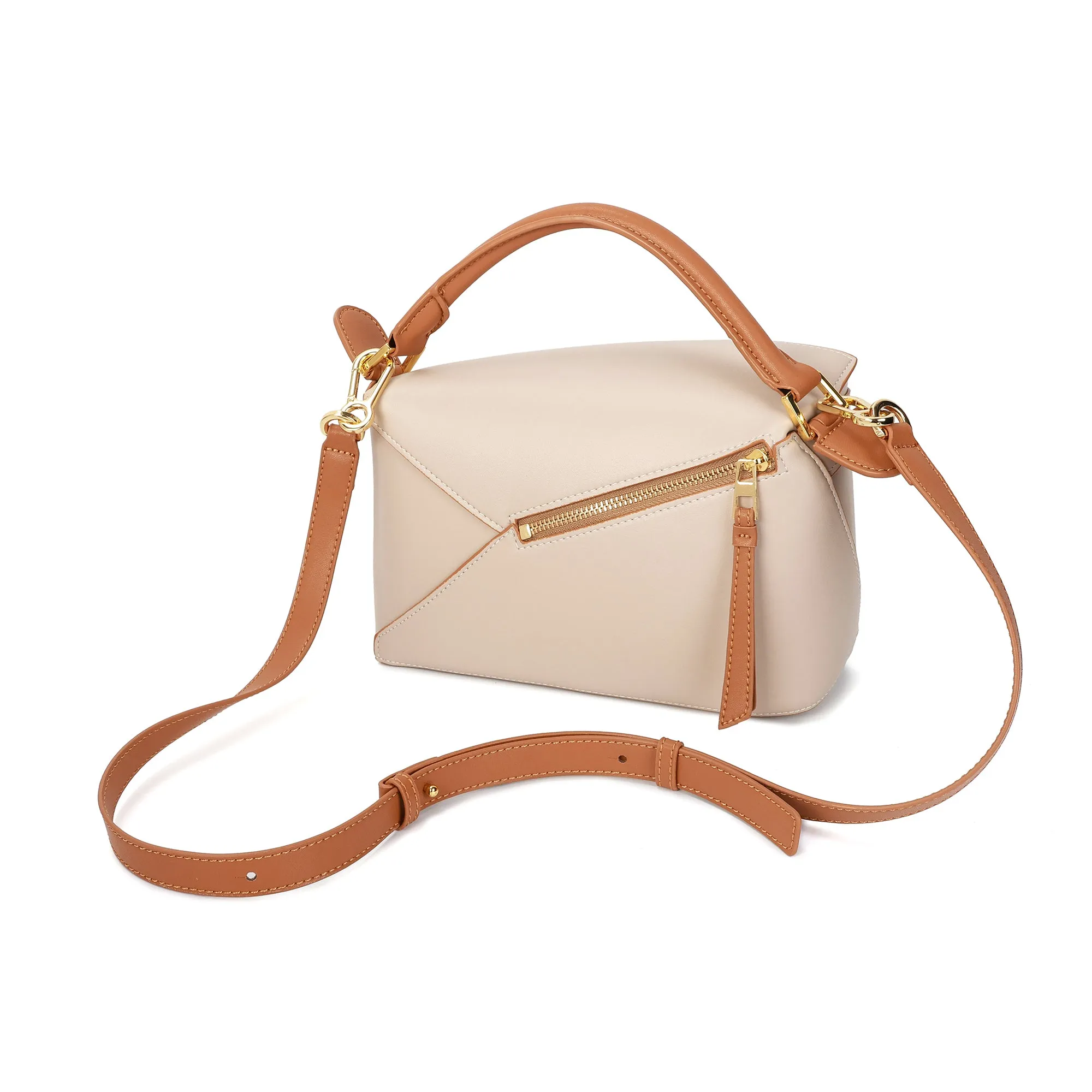 Tiffany & Fred Smooth Leather Crossbody/Shoulder Bag