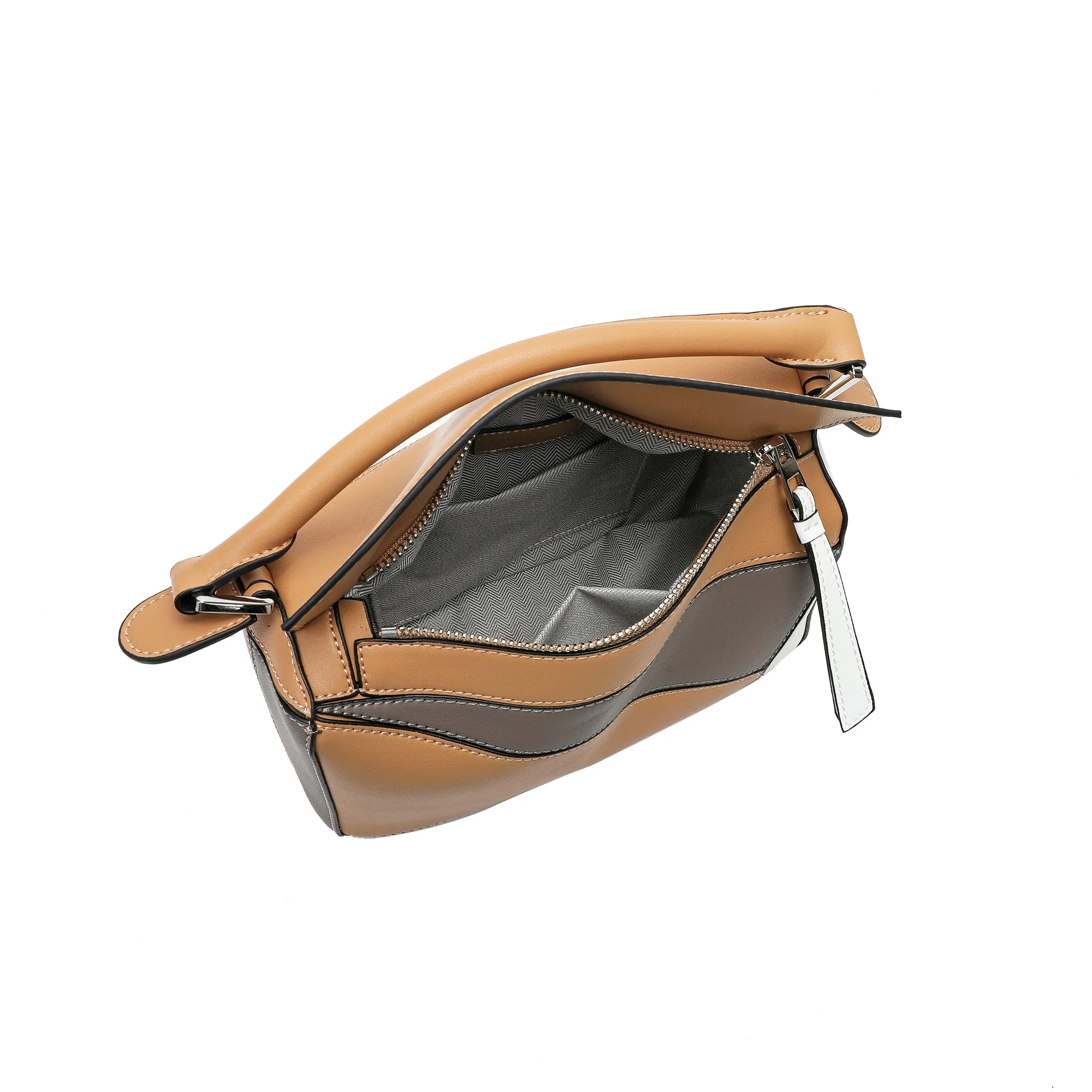 Tiffany & Fred Smooth Leather Crossbody/Shoulder Bag