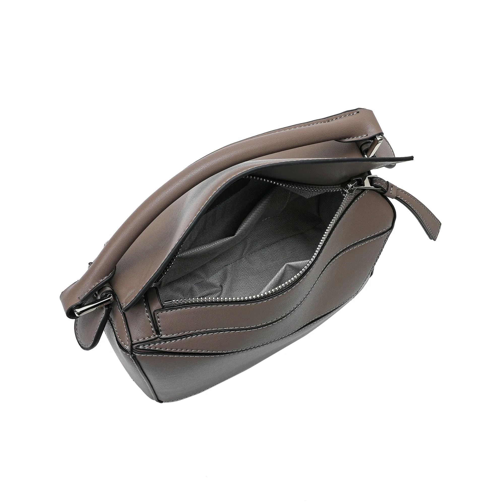 Tiffany & Fred Smooth Leather Crossbody/Shoulder Bag