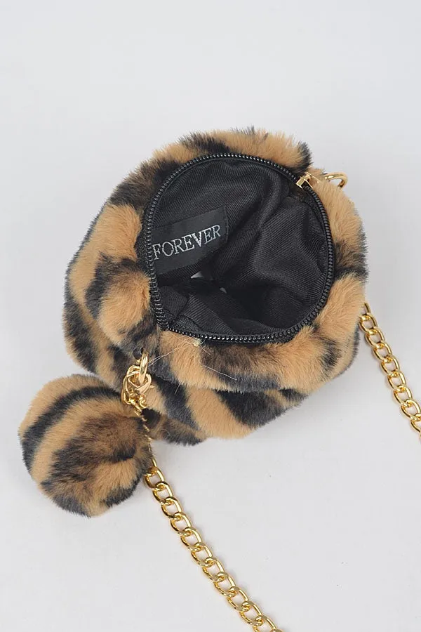 Tiger Faux Fur Mini
