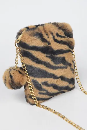 Tiger Faux Fur Mini