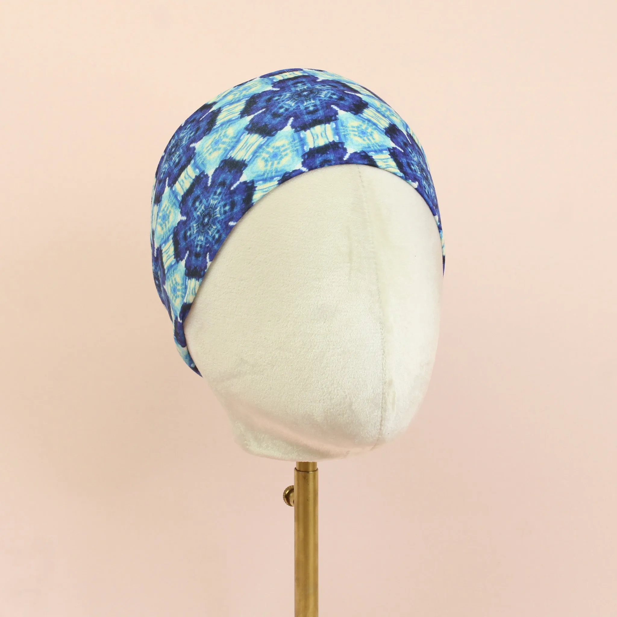 Tiled Tie Dye Stretch Headband