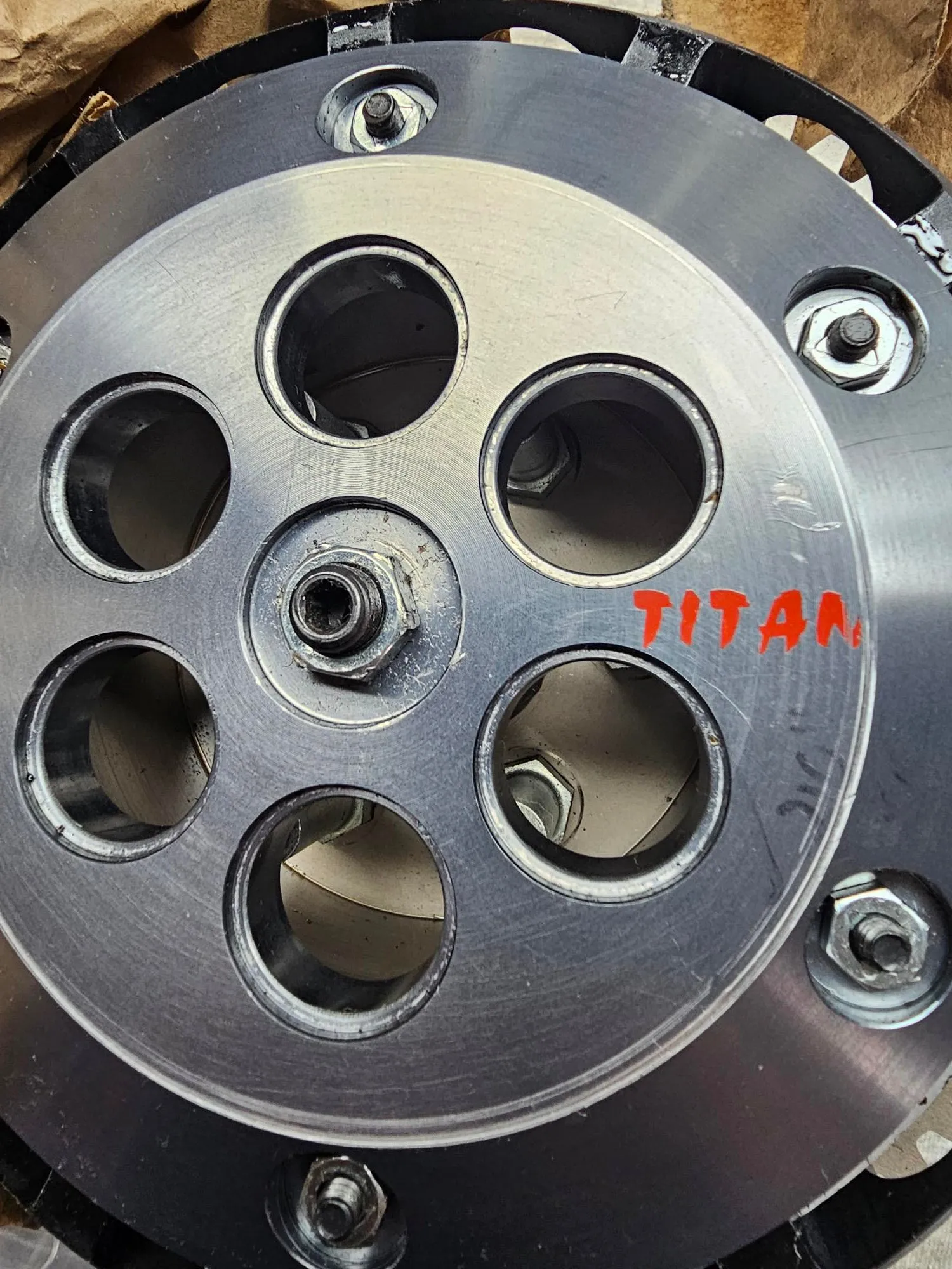 Titan Motorcycle Co. of America Bandit & Titan Clutch Hub Bearing.