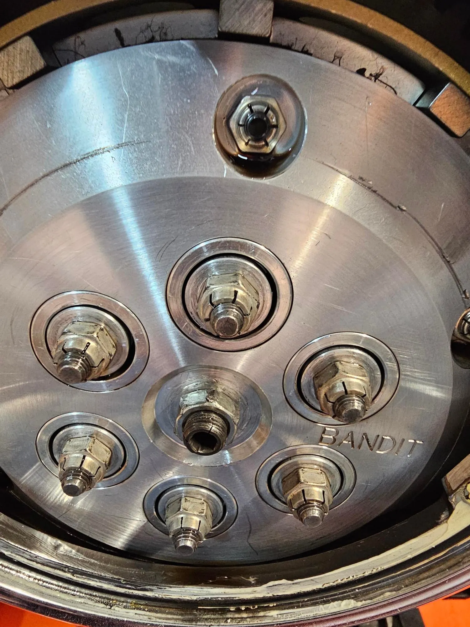 Titan Motorcycle Co. of America Bandit & Titan Clutch Hub Bearing.