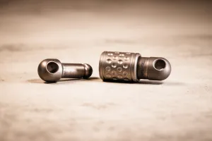Titanium QD Kwik Release Keychain Coupler