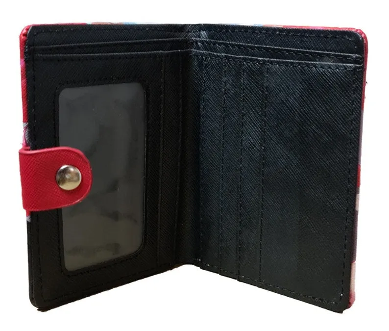 Tokyo Ghoul Anime Wallet - Ken Kaneki and Touka Kirishima - Unisex - Black / Premium PVC Leather