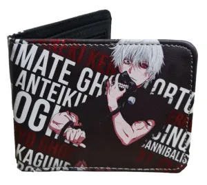 Tokyo Ghoul Ken Kaneki Anime Wallet - Unisex - Premium PVC Leather