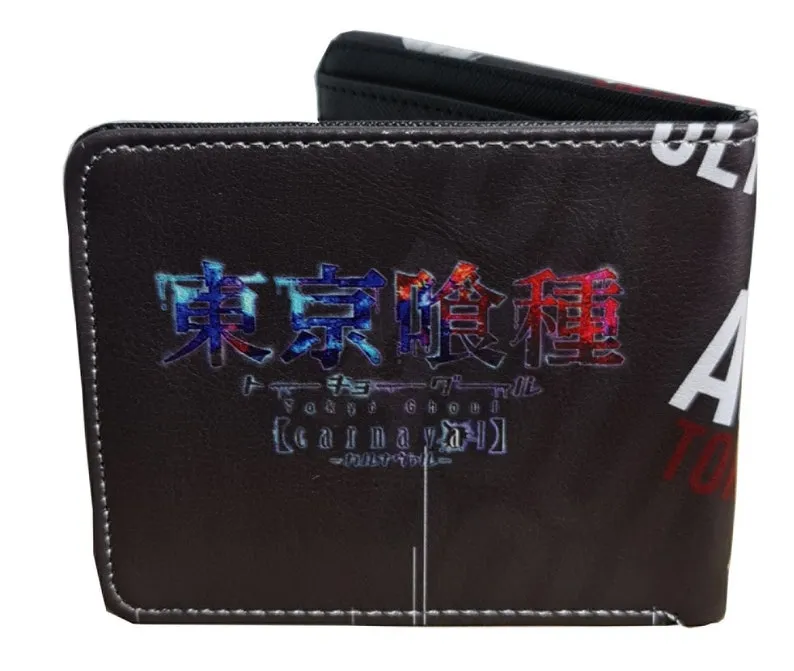Tokyo Ghoul Ken Kaneki Anime Wallet - Unisex - Premium PVC Leather
