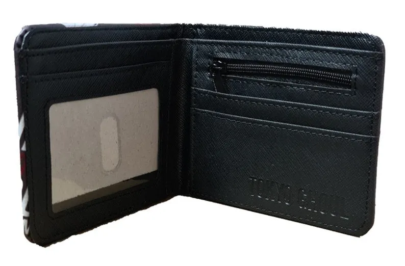 Tokyo Ghoul Ken Kaneki Anime Wallet - Unisex - Premium PVC Leather