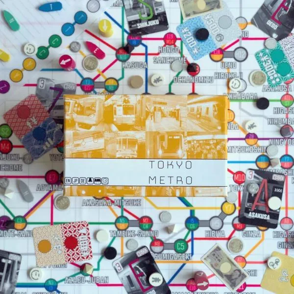 Tokyo Series: METRO