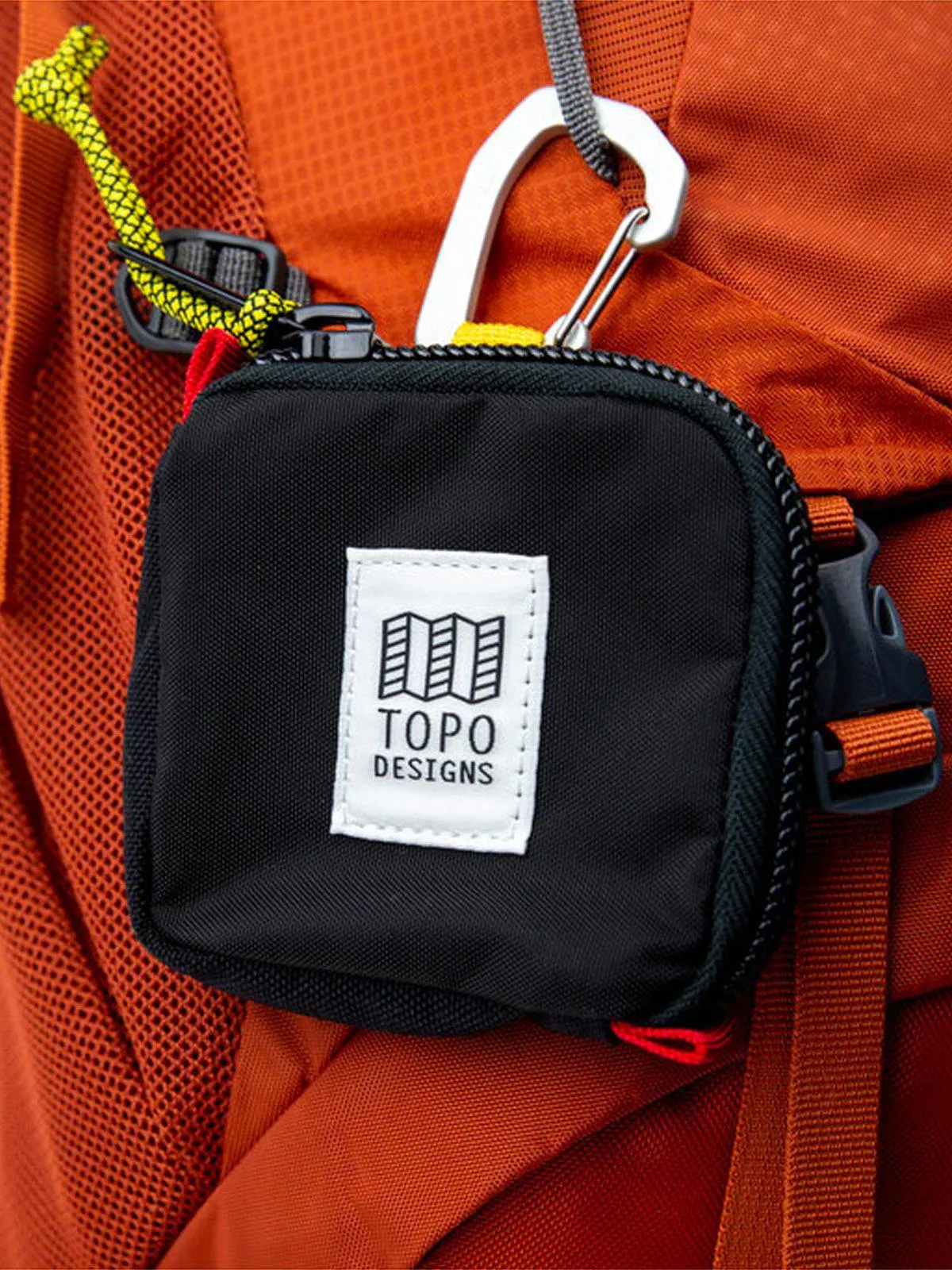 Topo Designs Square Bag Black