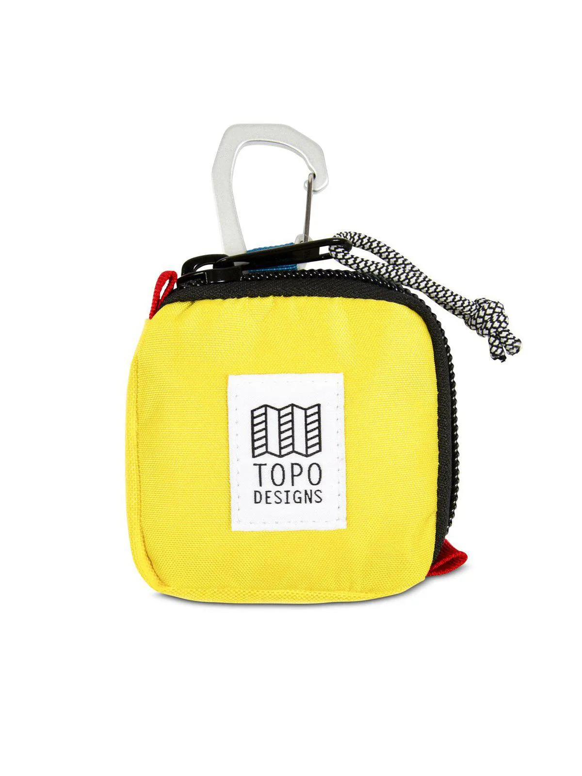 Topo Designs Square Bag Black