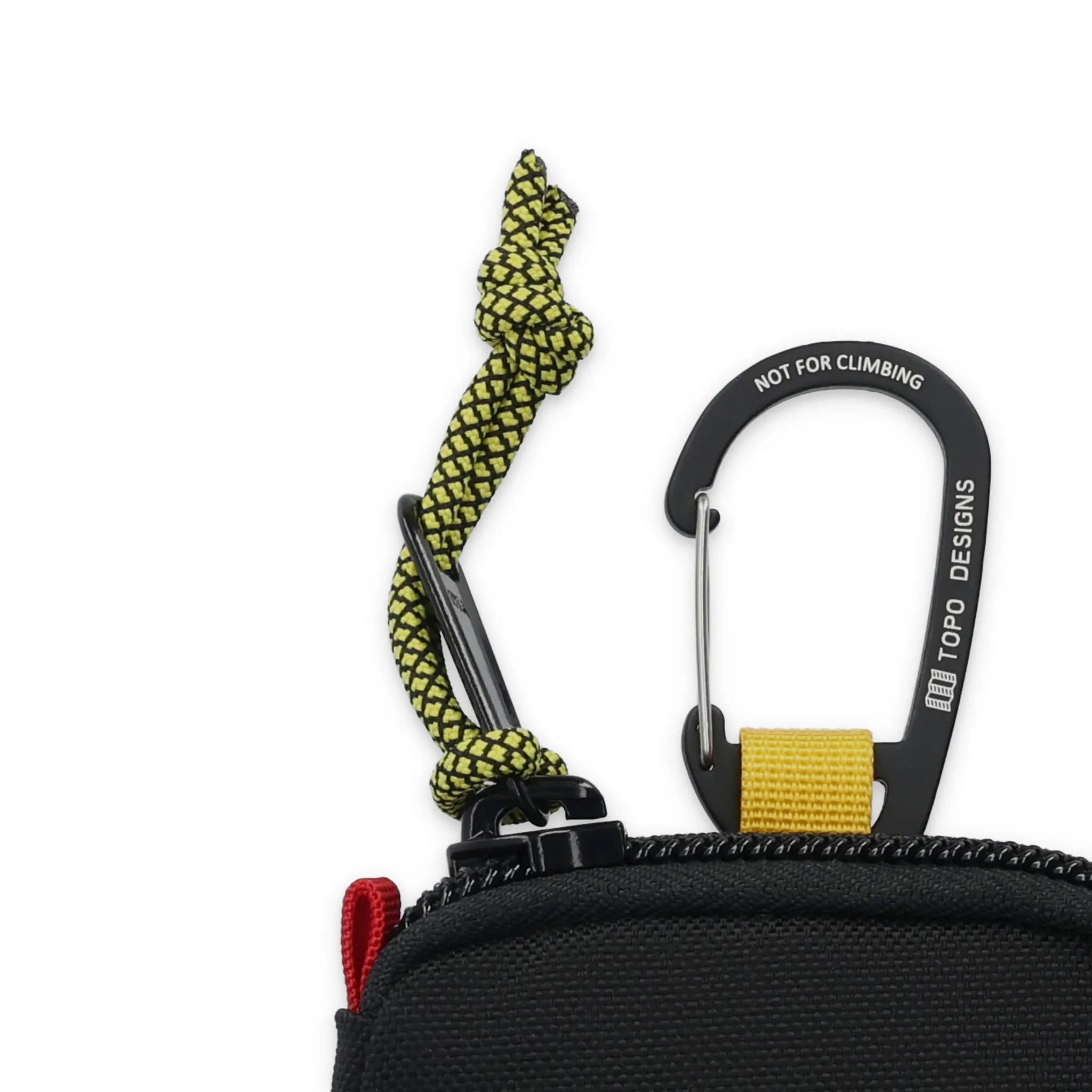 Topo Designs Square Bag Black