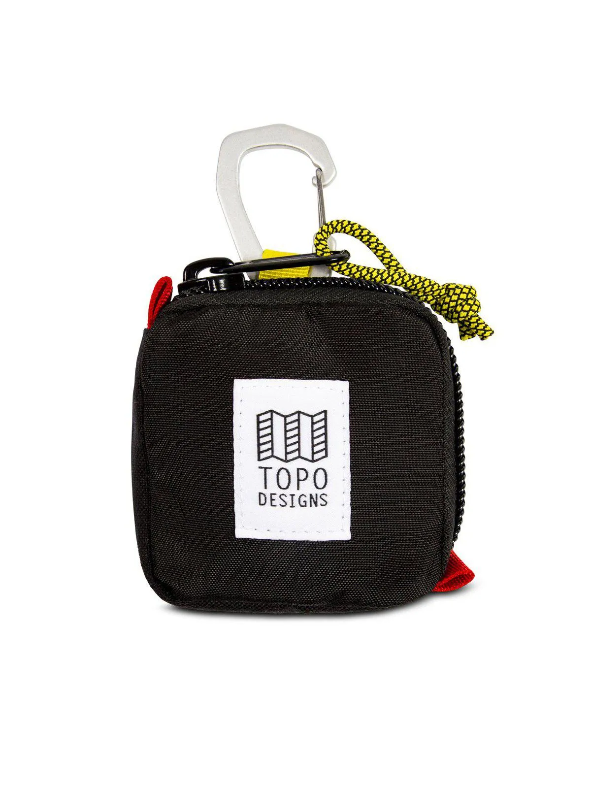 Topo Designs Square Bag Black