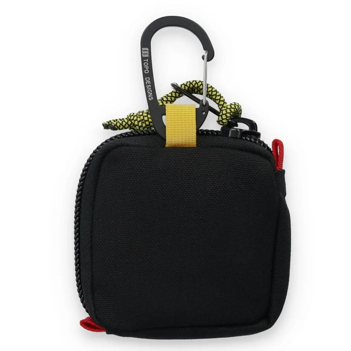 Topo Designs Square Bag Black