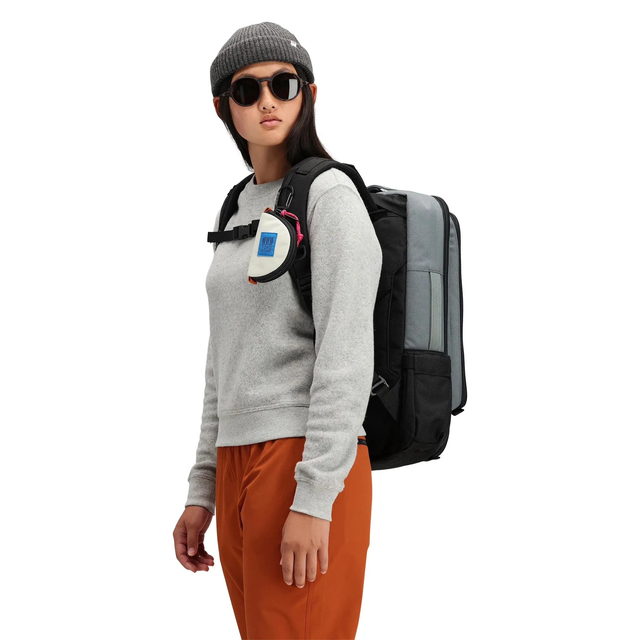 Topo Designs Taco Bag Bone White