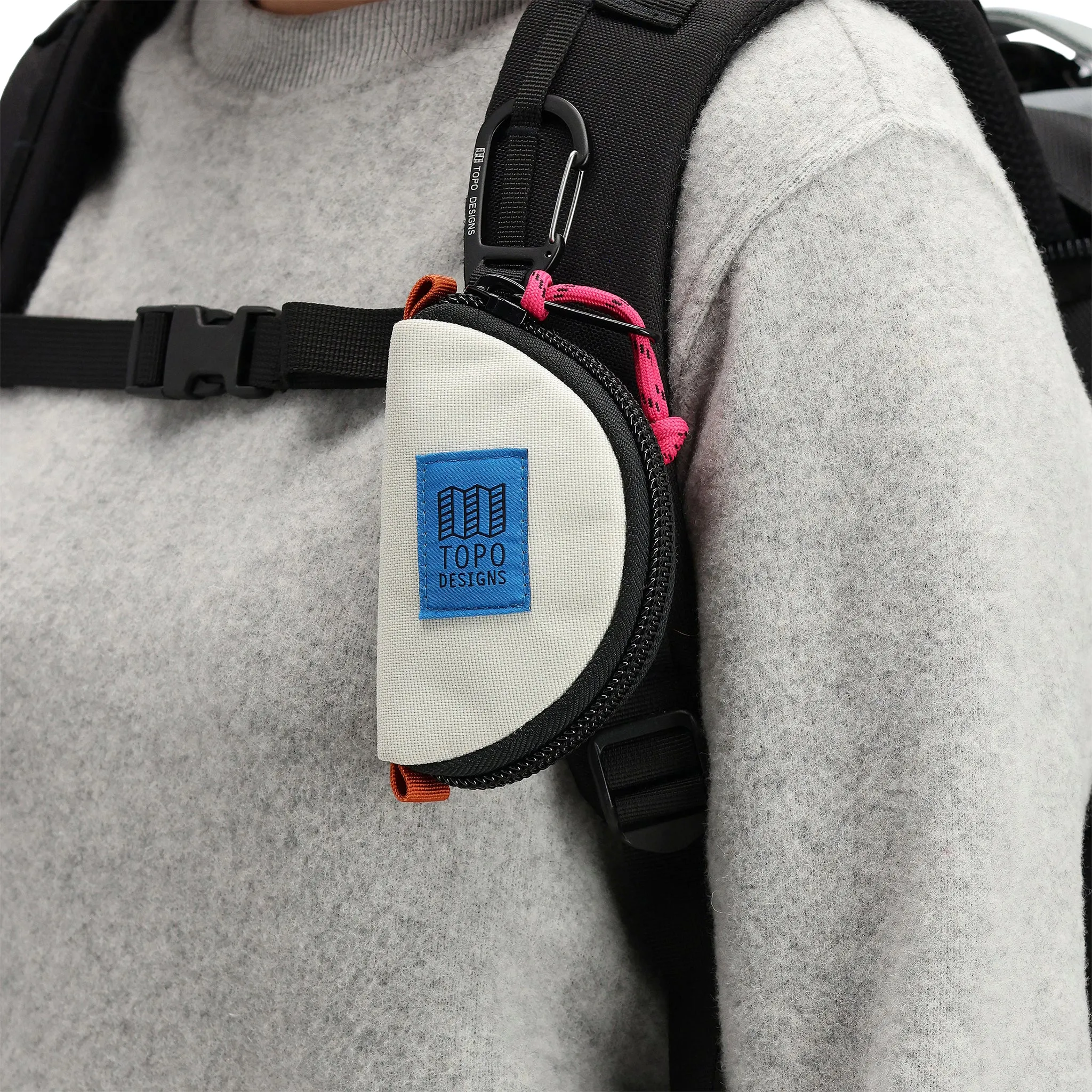 Topo Designs Taco Bag Bone White