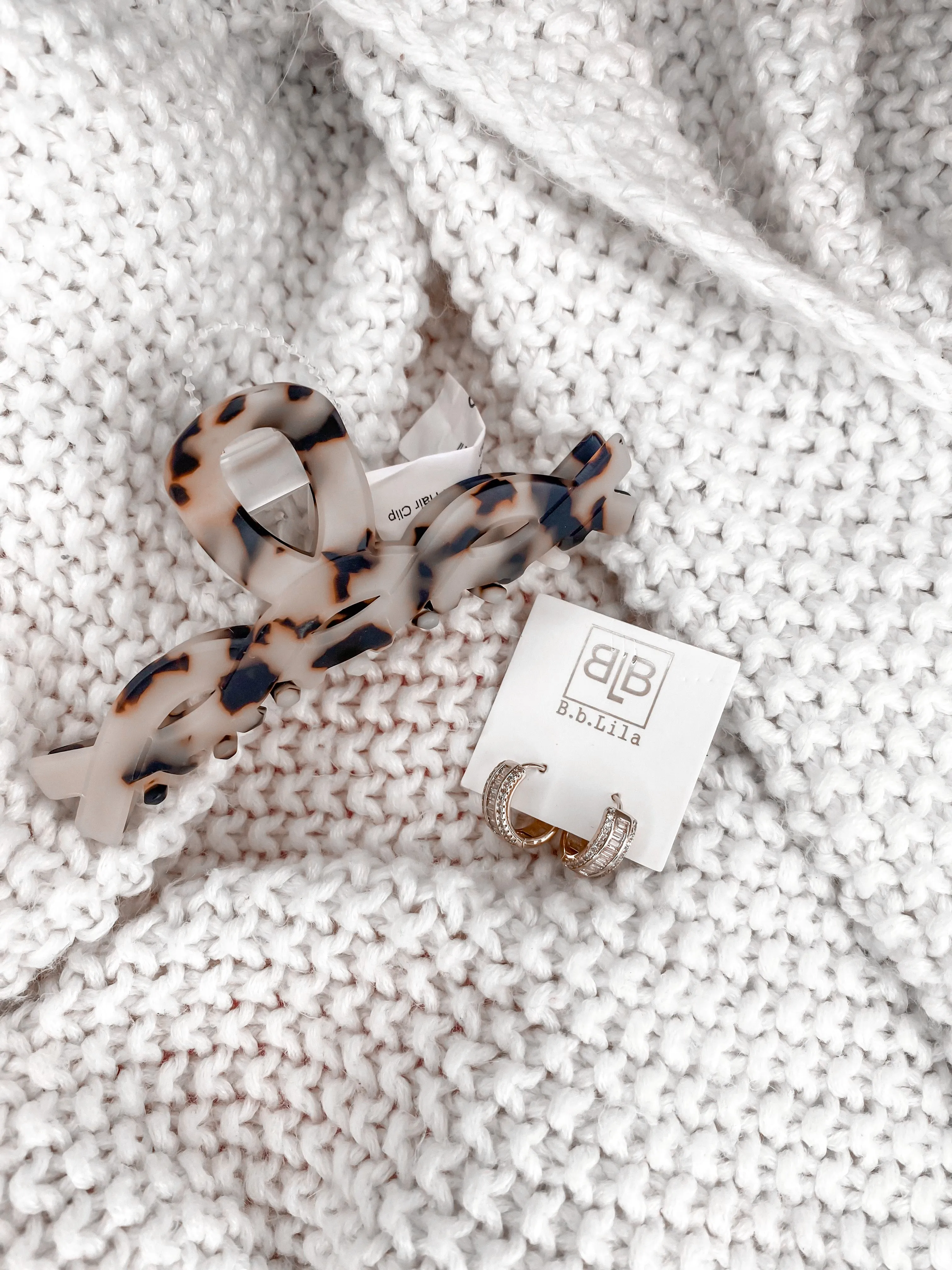 Tortoise Trend Hair Clip