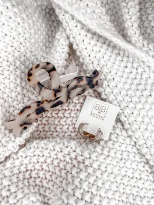 Tortoise Trend Hair Clip