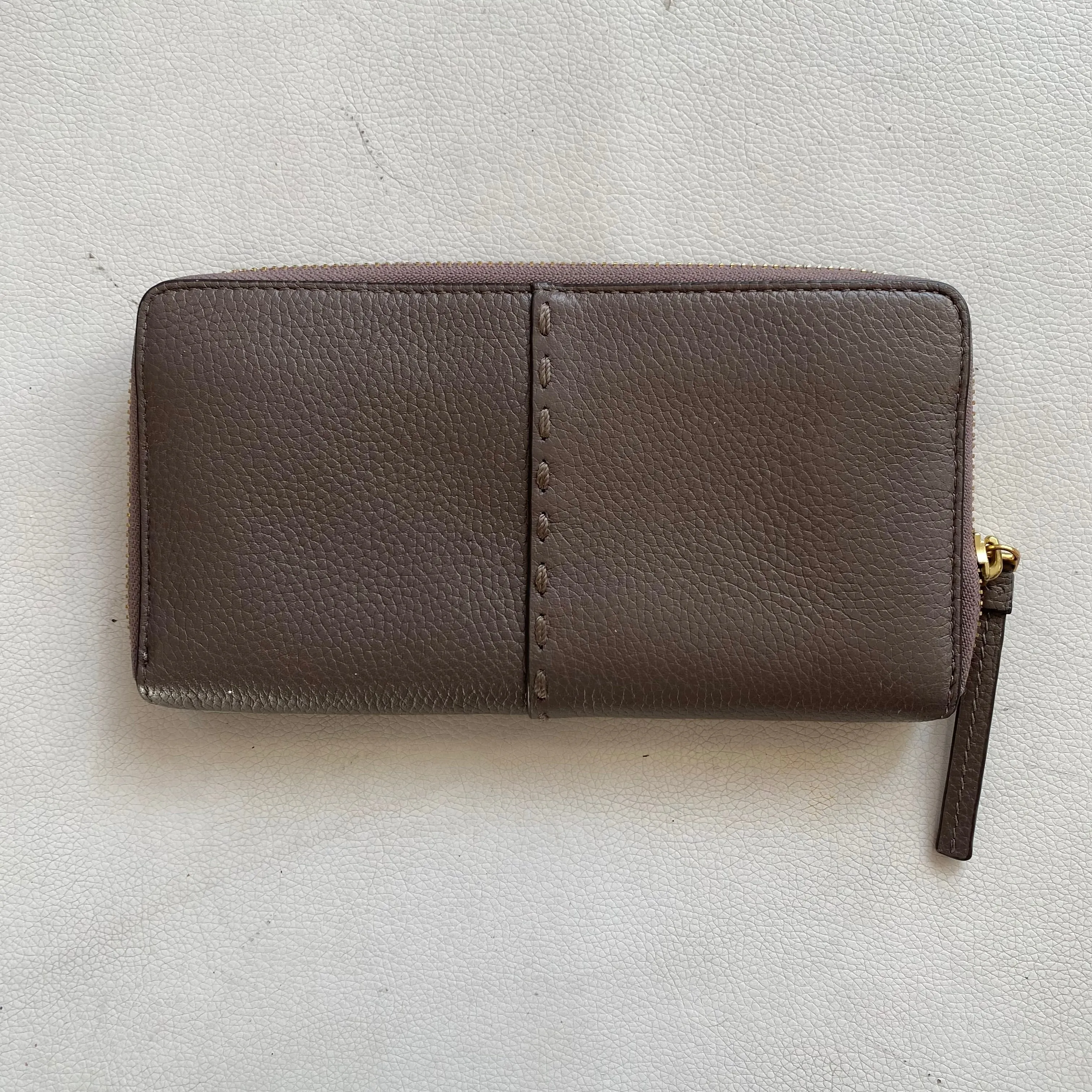TORY BURCH Wallet Taupe