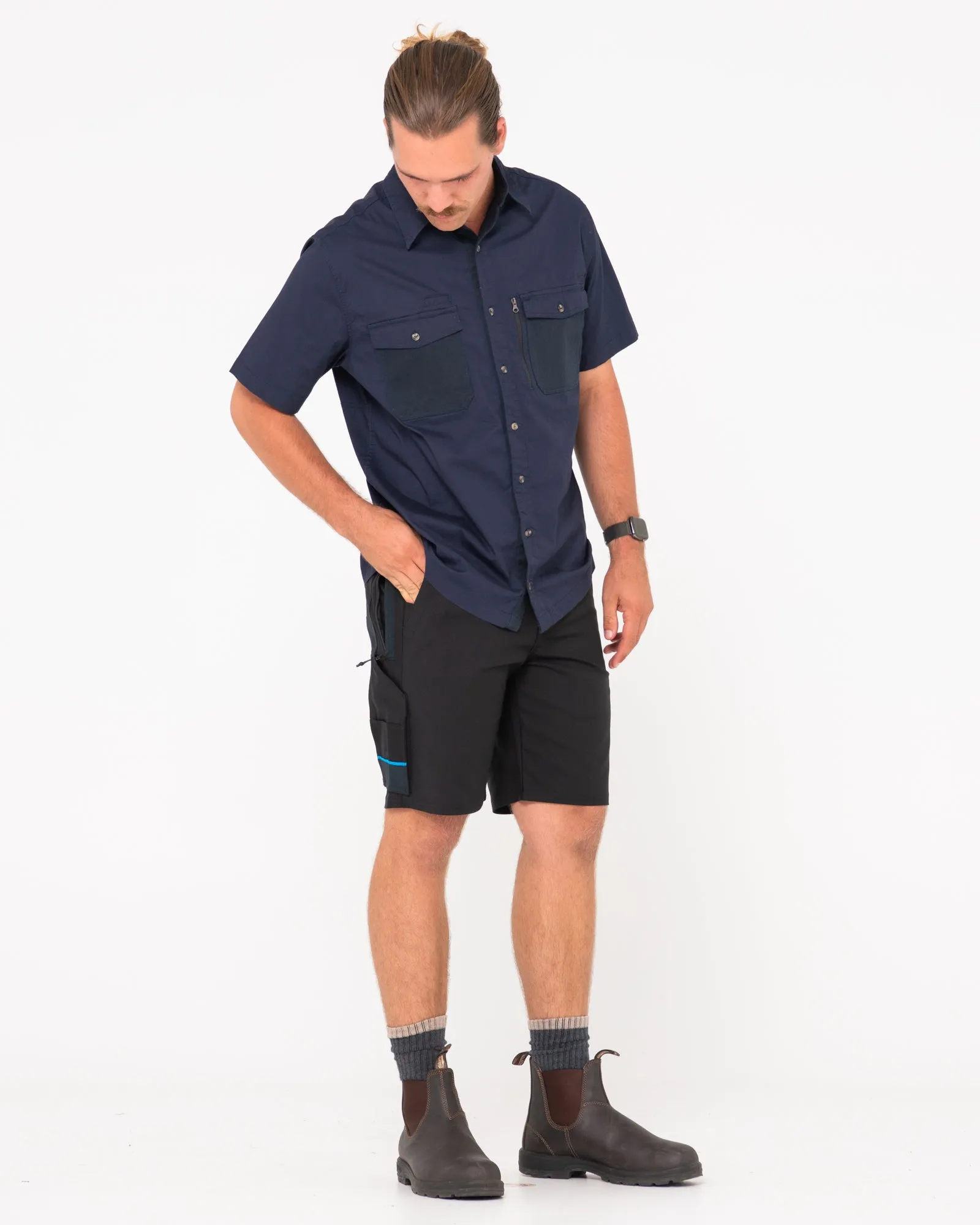 Tr400 9 Pocket Stretch Short