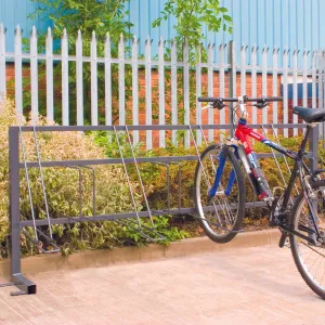 Traditional Bike Rack