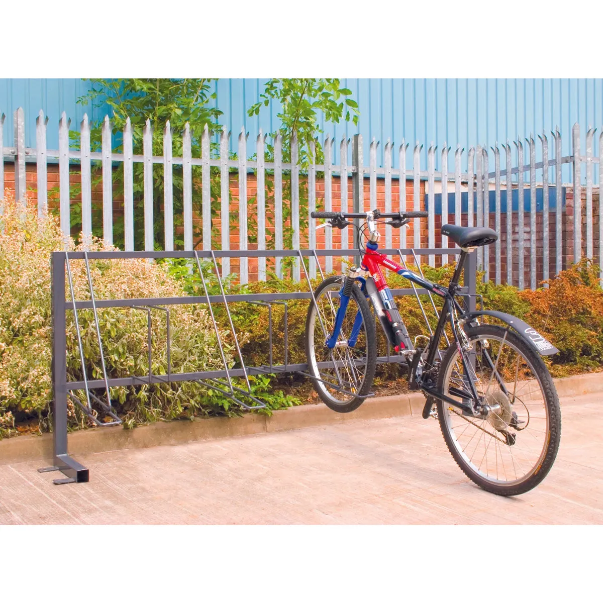 Traditional Bike Rack