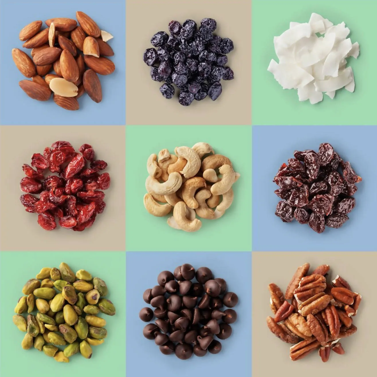 Trail Mix Bag - 1 lbs