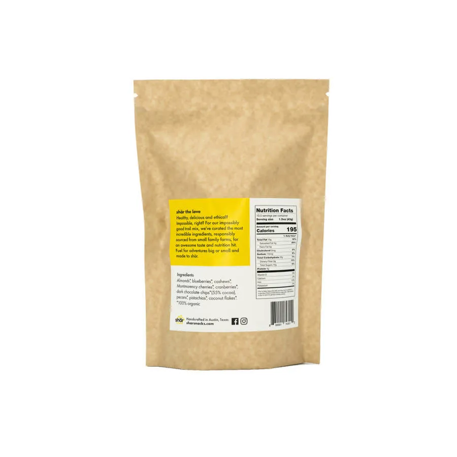 Trail Mix Bag - 1 lbs