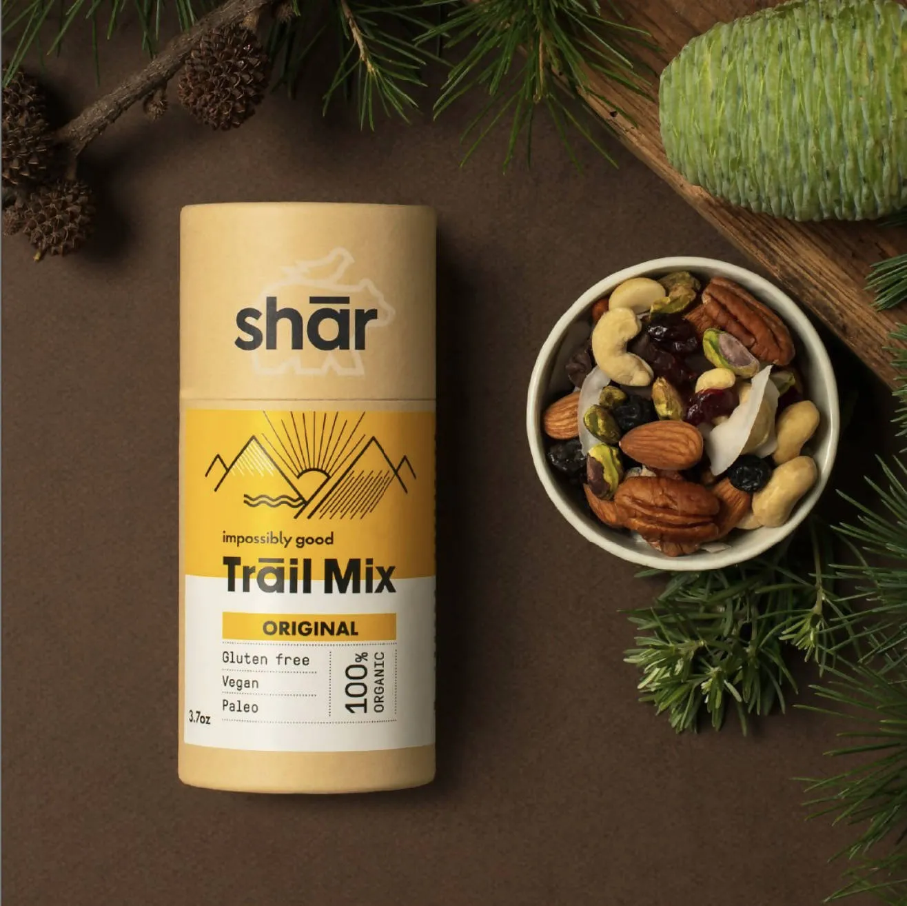 Trail Mix Bag - 1 lbs