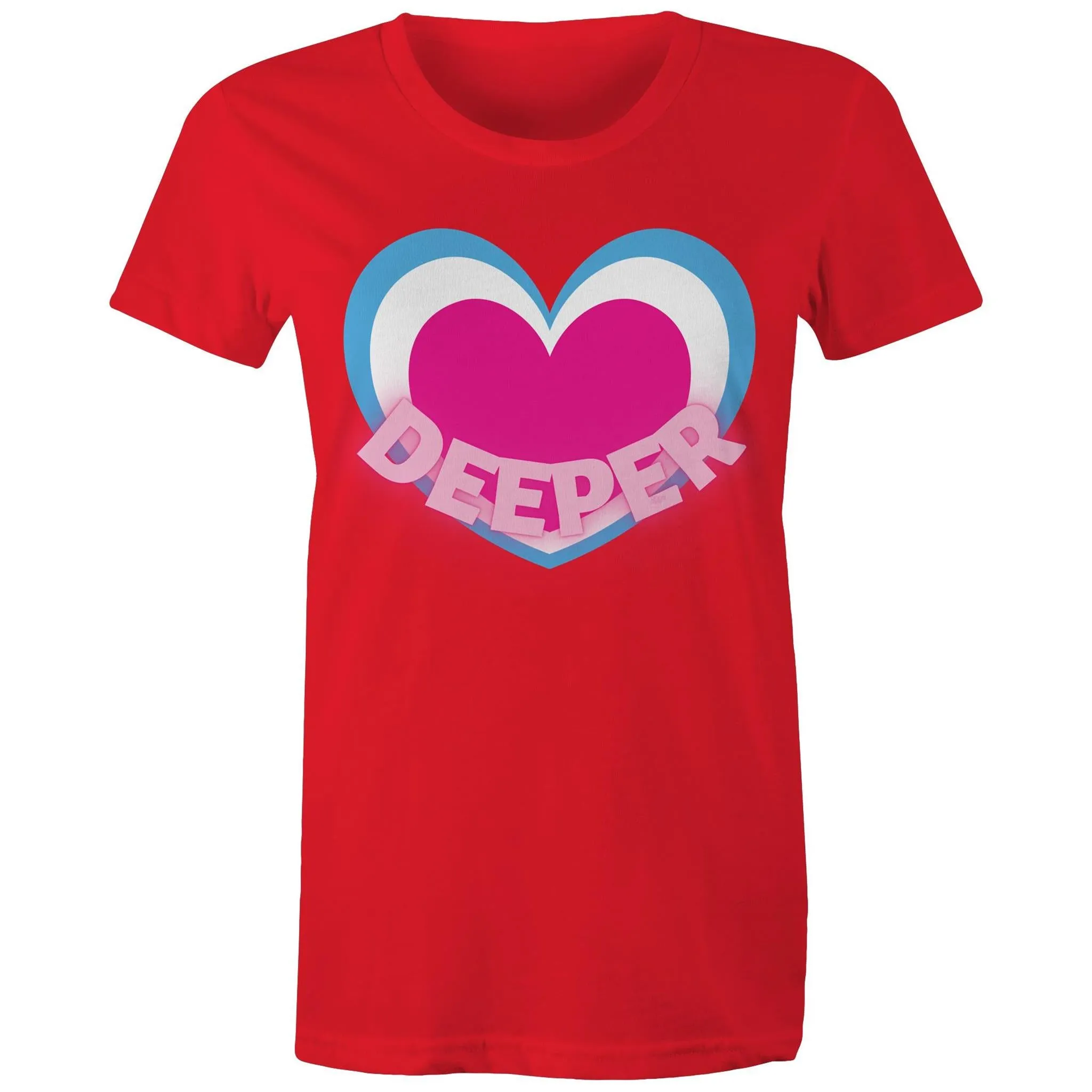 Trans Pride Australia Deeper T-Shirt Female (T008)