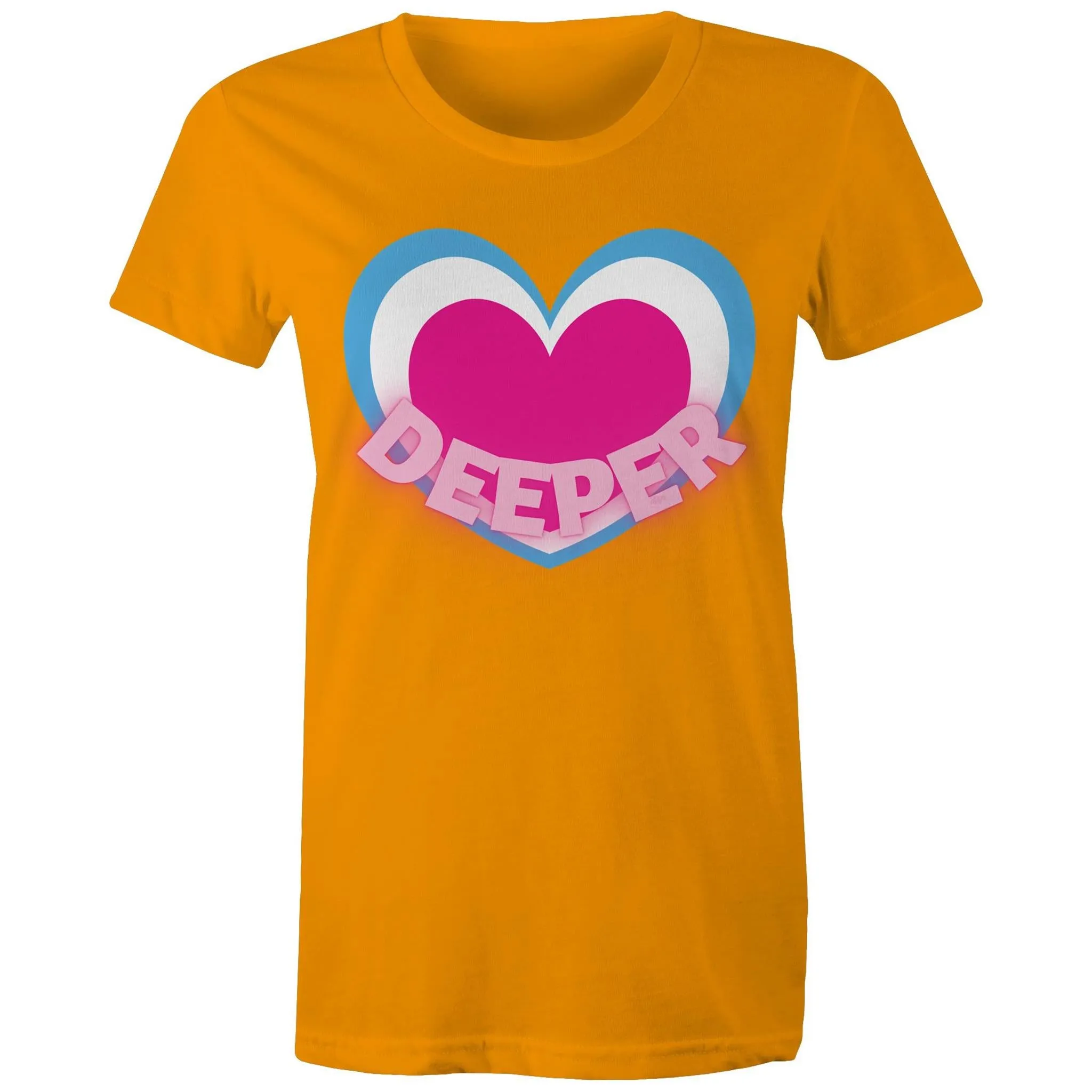 Trans Pride Australia Deeper T-Shirt Female (T008)