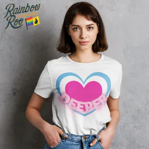 Trans Pride Australia Deeper T-Shirt Female (T008)