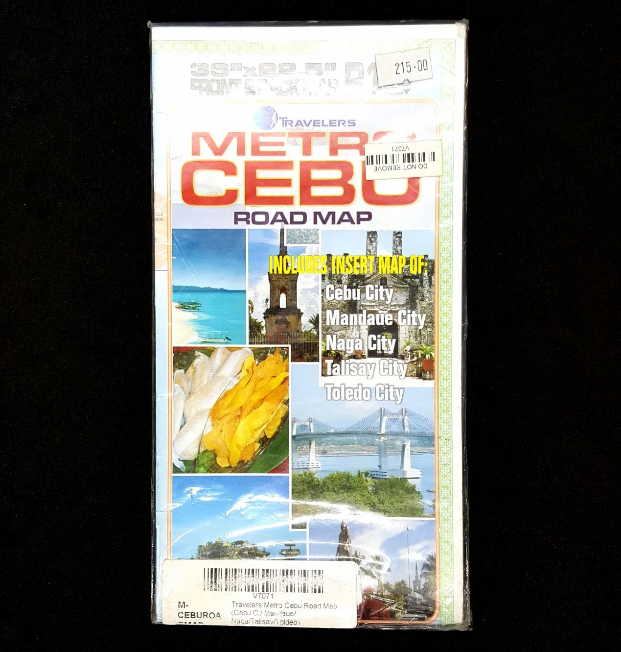 Travelers Metro Cebu Road Map