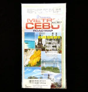 Travelers Metro Cebu Road Map