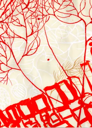 Tree Study with Orange