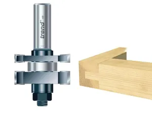TREND 337 X 1/2 Tct Tongue & Groove Set 6.35Mm X 10.0Mm
