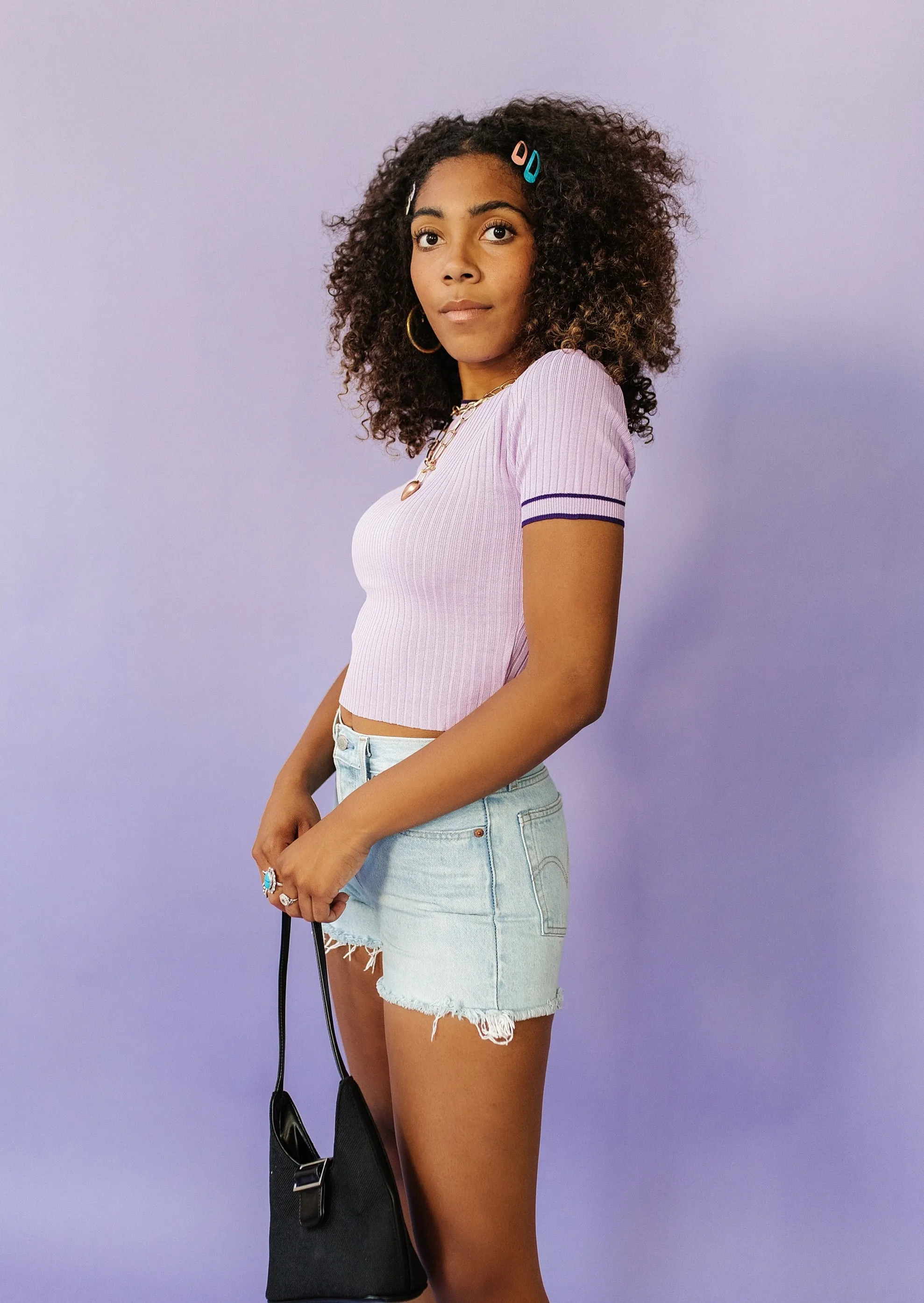 Trend Alert Ribbed Top