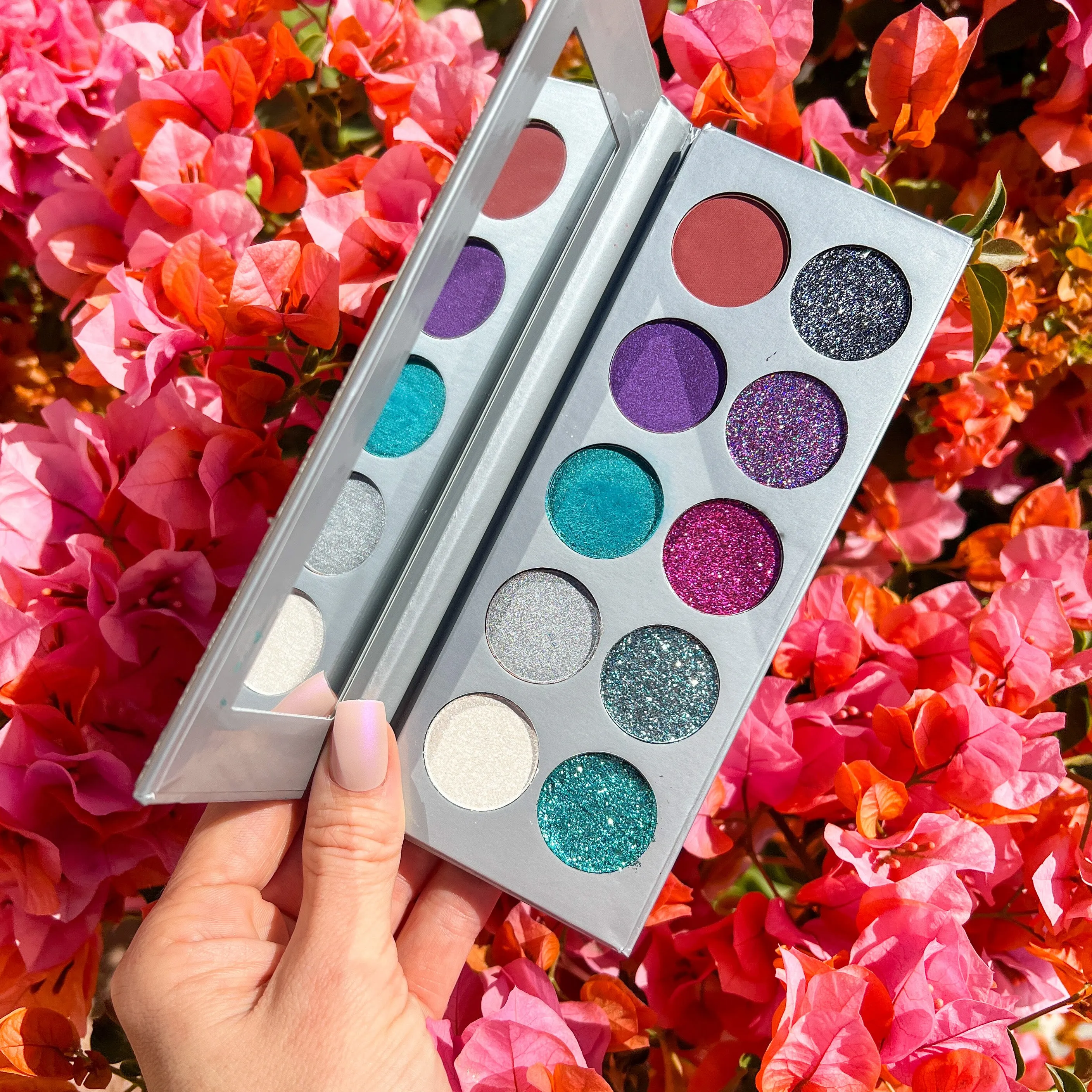Trend Beauty Glitter Palette