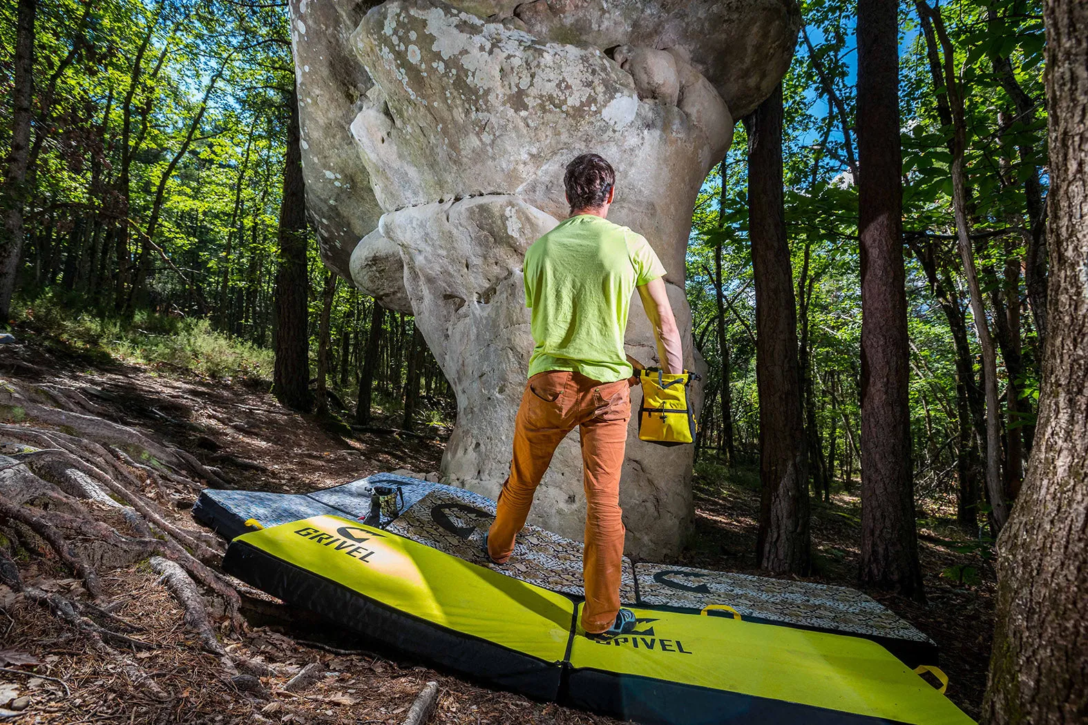 Trend Boulder Chalk Bag
