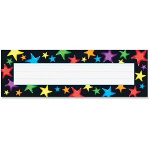 Trend Gel Star Desktop Nameplate