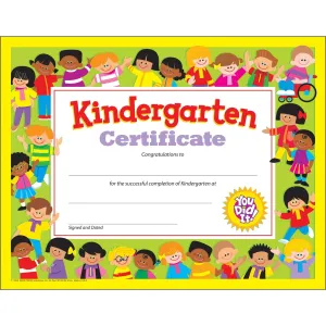 Trend Kindergarten Certificates