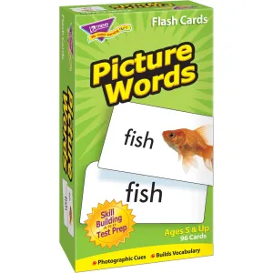 Trend Picture Words Flash Cards