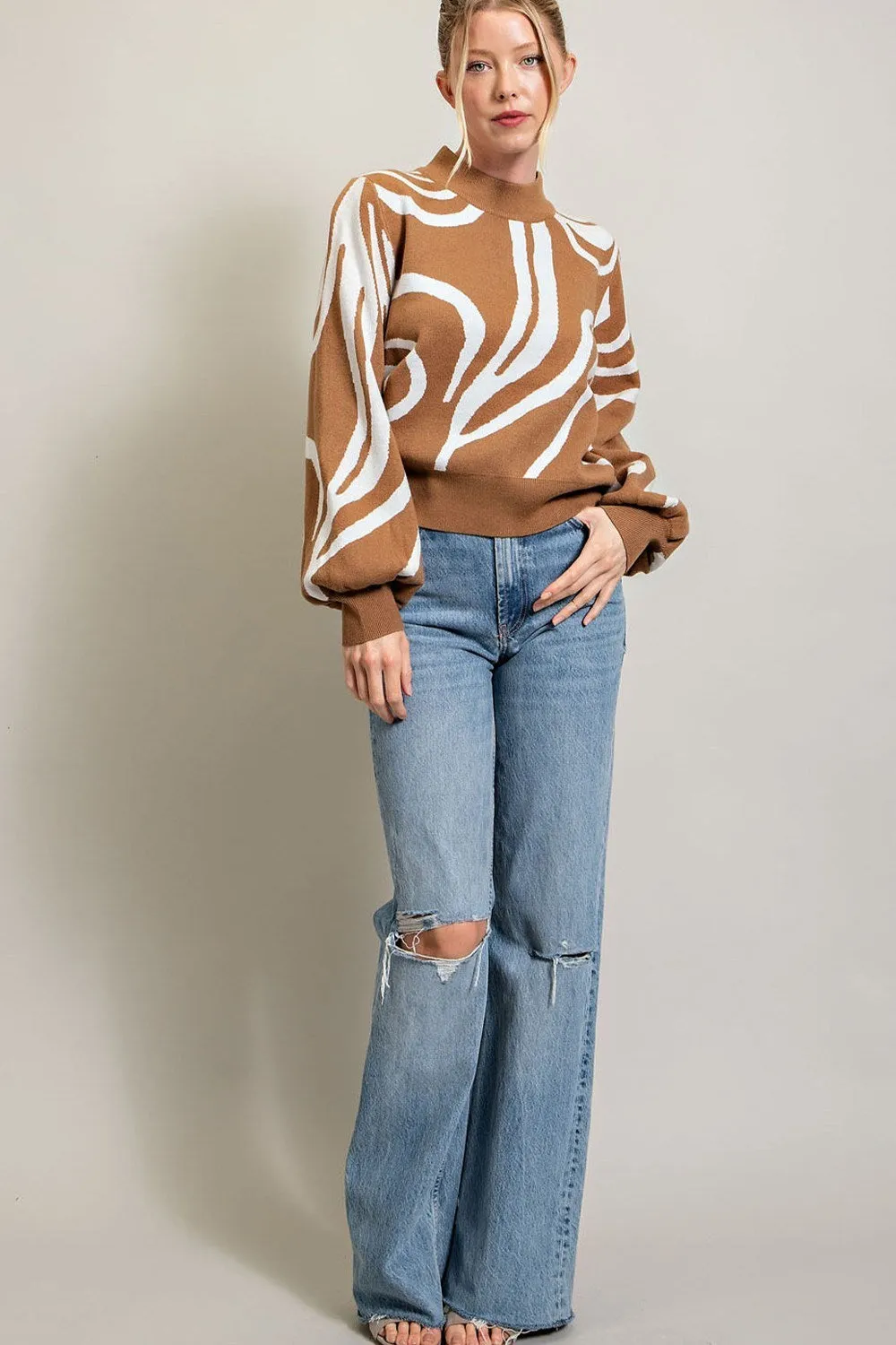 Trend Setter Sweater