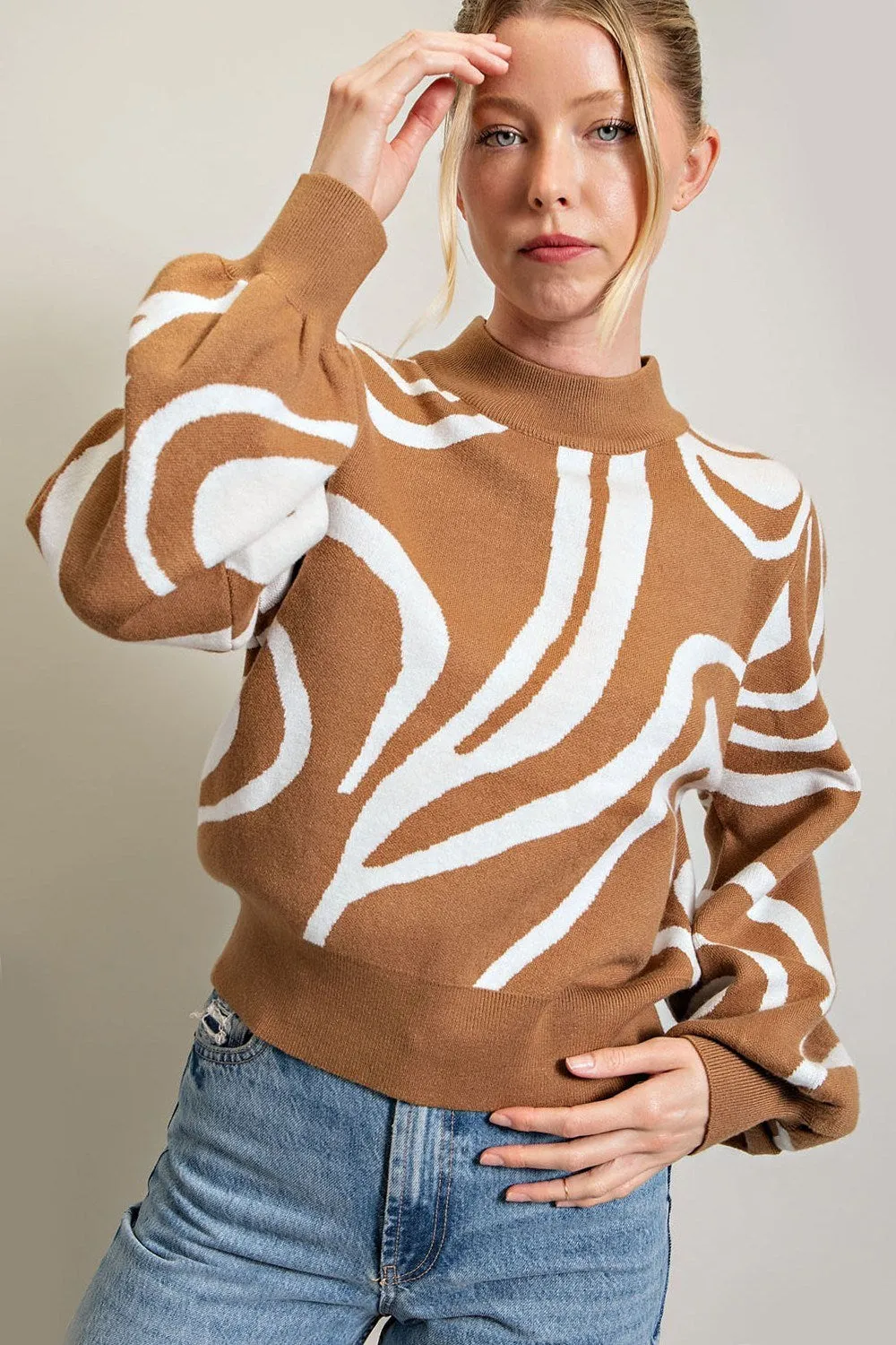 Trend Setter Sweater