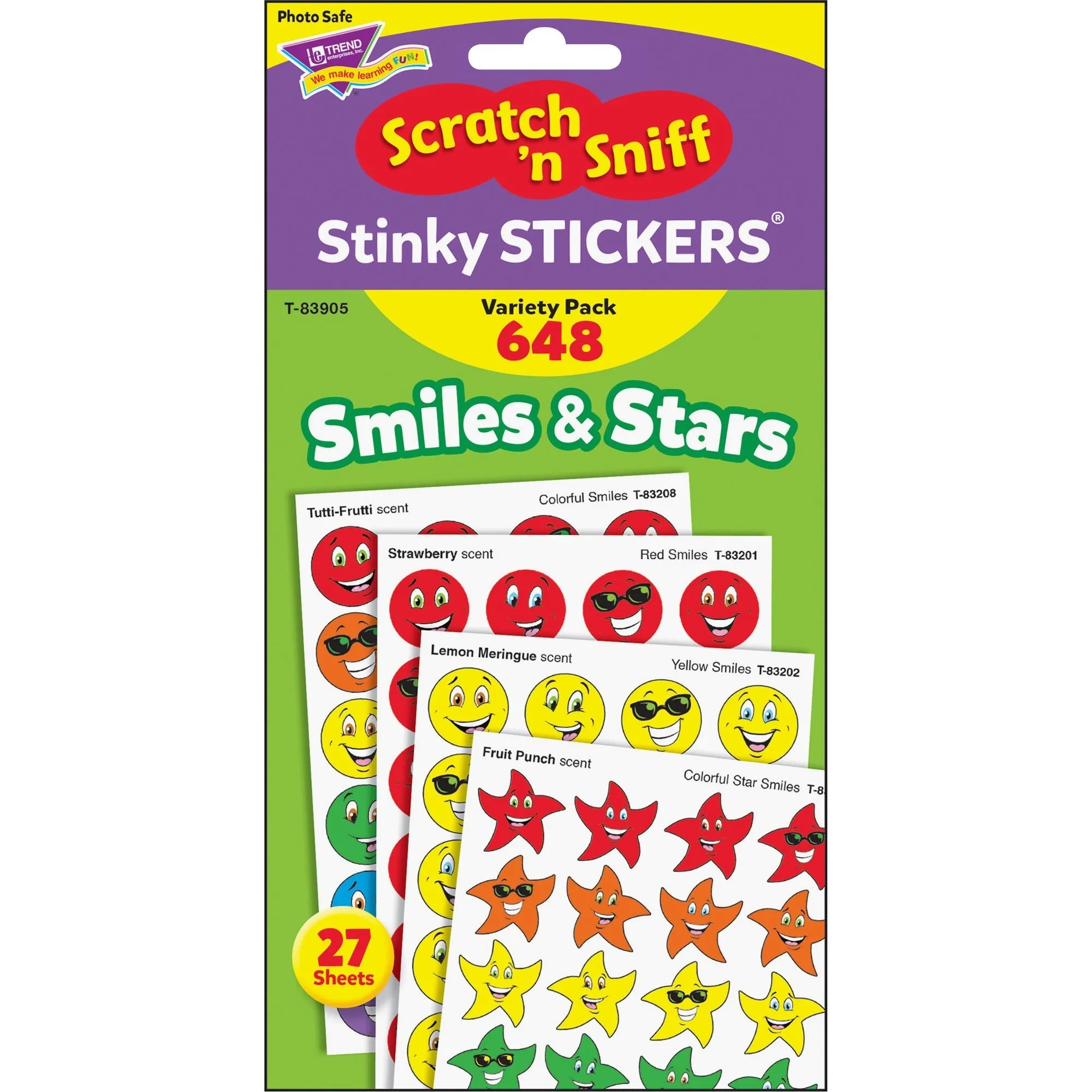 Trend Stinky Stickers Jumbo Variety Pack