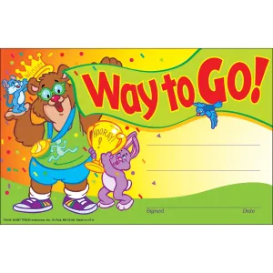 Trend Way to Go Colorful Recognition Awards
