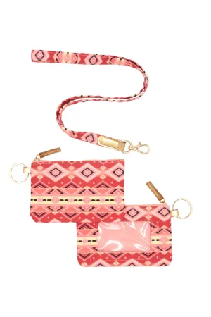 TRIBAL ID WALLET & DETACHABLE LANYARD
